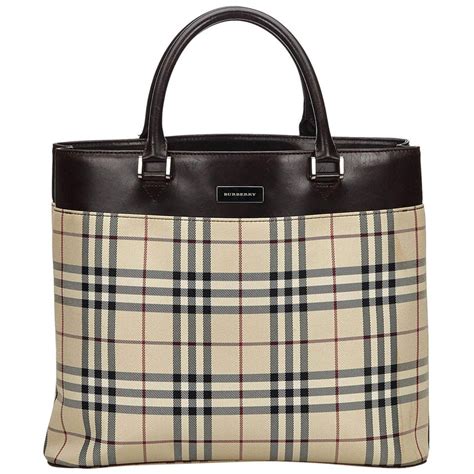 burberry classic house check tote bag|Burberry Limited.